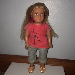Mini Isabelle American Girl Doll